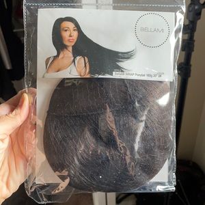 Bellamy hair faux ponytail